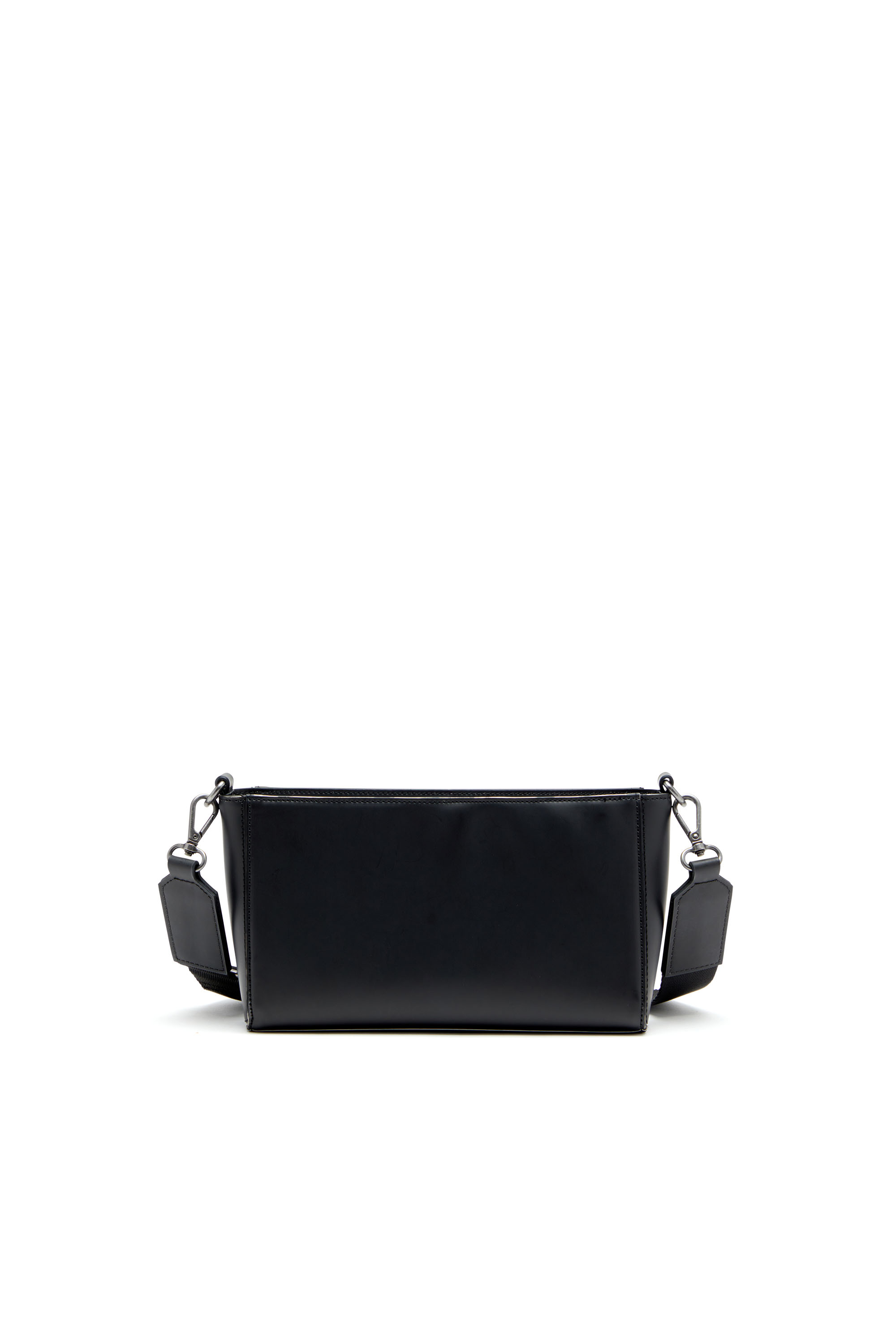 Diesel - DSL 3D CAMERA BAG X, Man's Dsl 3D-Camera bag in brushed PU in Black - 3