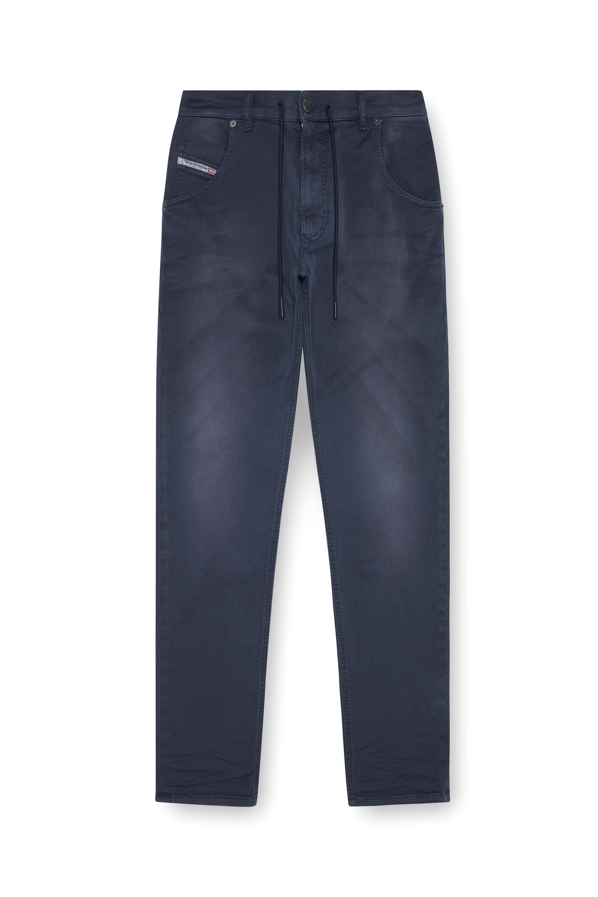 Diesel - Man's Regular 2032 D-Krooley Joggjeans® 0670M, Dark Blue - 3